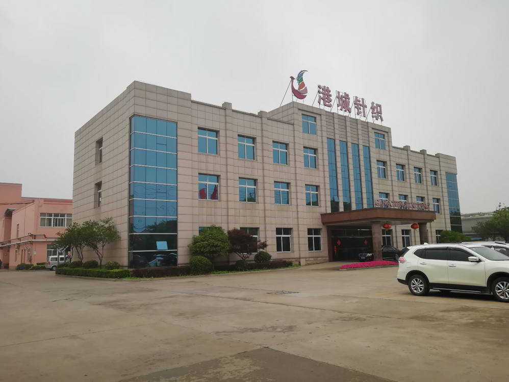 张家港市港城针织有限公司车间工程